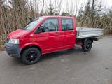 Volkswagen VW T5 DoKa Pritsche 4x4 Allrad Seikel Tran... - Volkswagen LT aus 2007