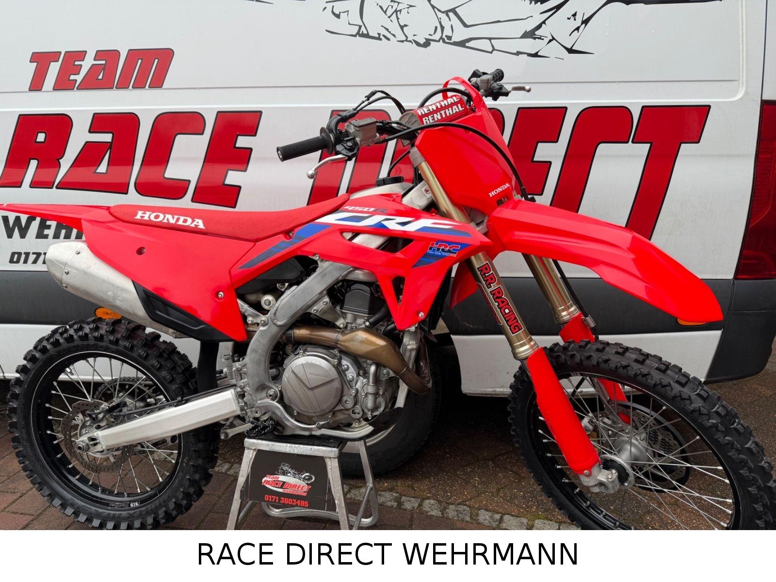 Honda CRF 450 R 2024 TOP Inzahlungnahme  Finanzierung