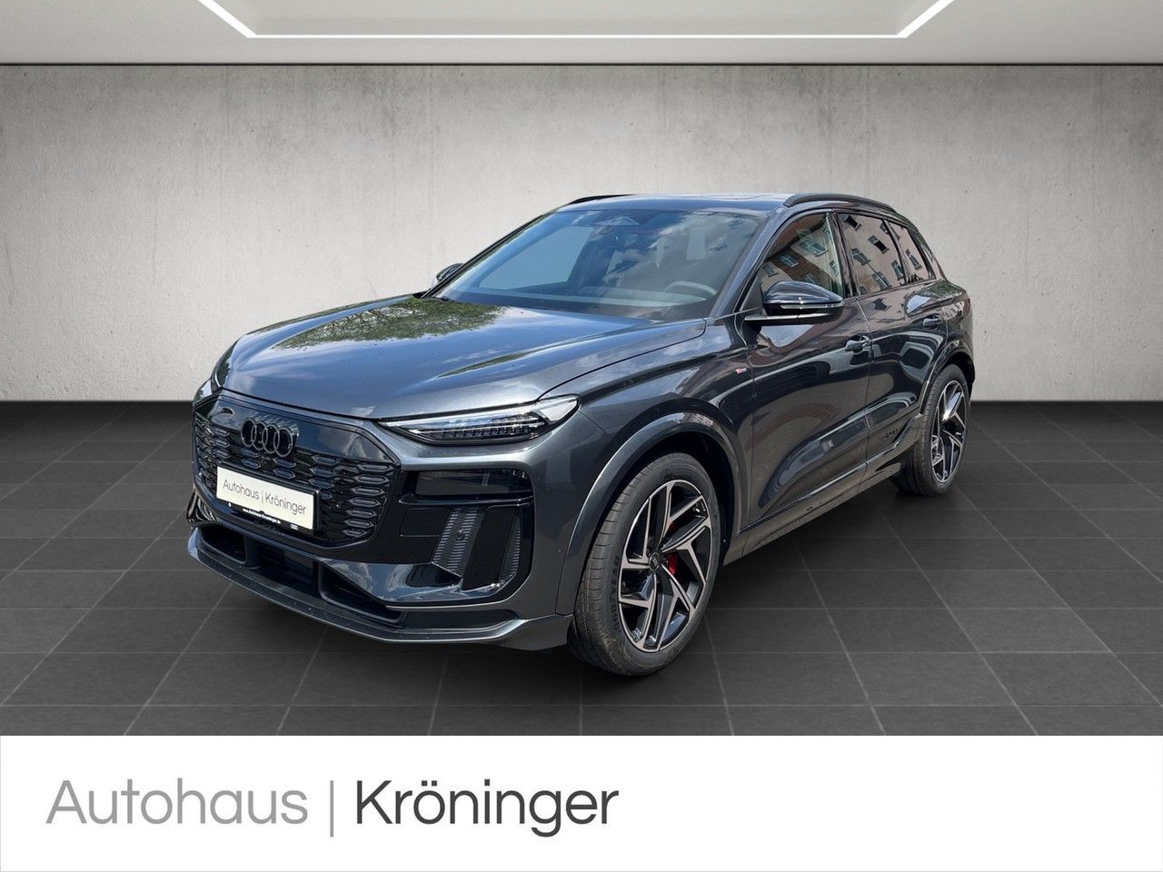 Audi Q6 SUV e-tron S Line ACC B&O Panorama
