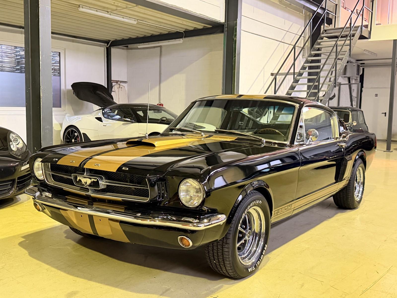 Ford 1965 4.7 Fastback Hertz GT 350 H