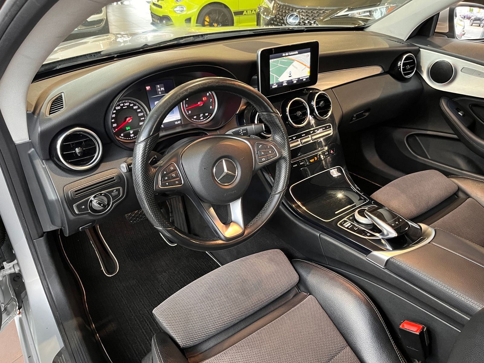 Fahrzeugabbildung Mercedes-Benz C -Klasse Coupe 180 KLIMA LED NAVI ALU