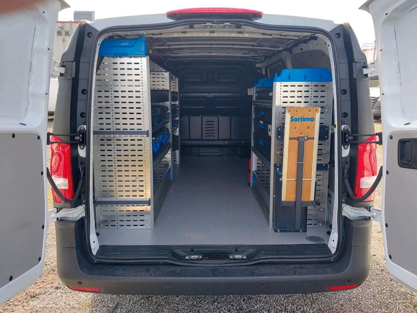 Mercedes-Benz Vito Kasten 114CDI RWD extralang PRO SORTIMO