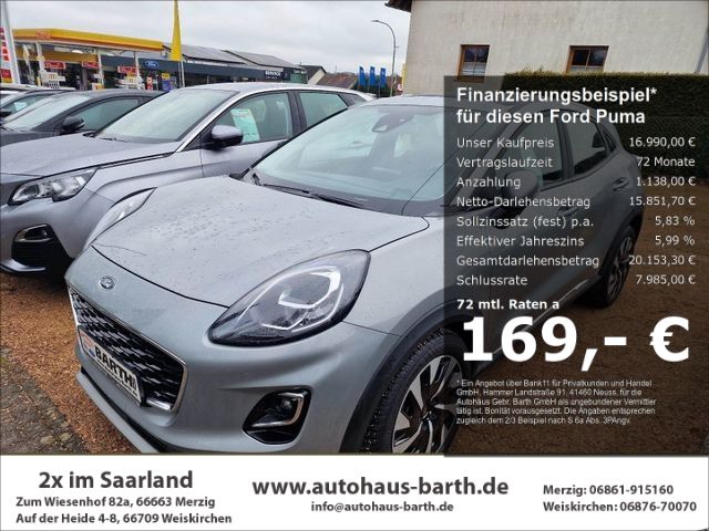 Ford Puma Titanium, Winterpaket,Allwetterr.