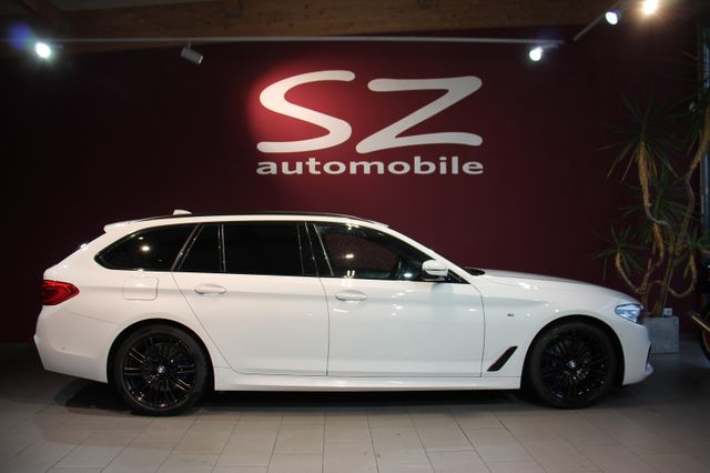 BMW 530d Touring  M Sport 1.Hand ACC Navi LED