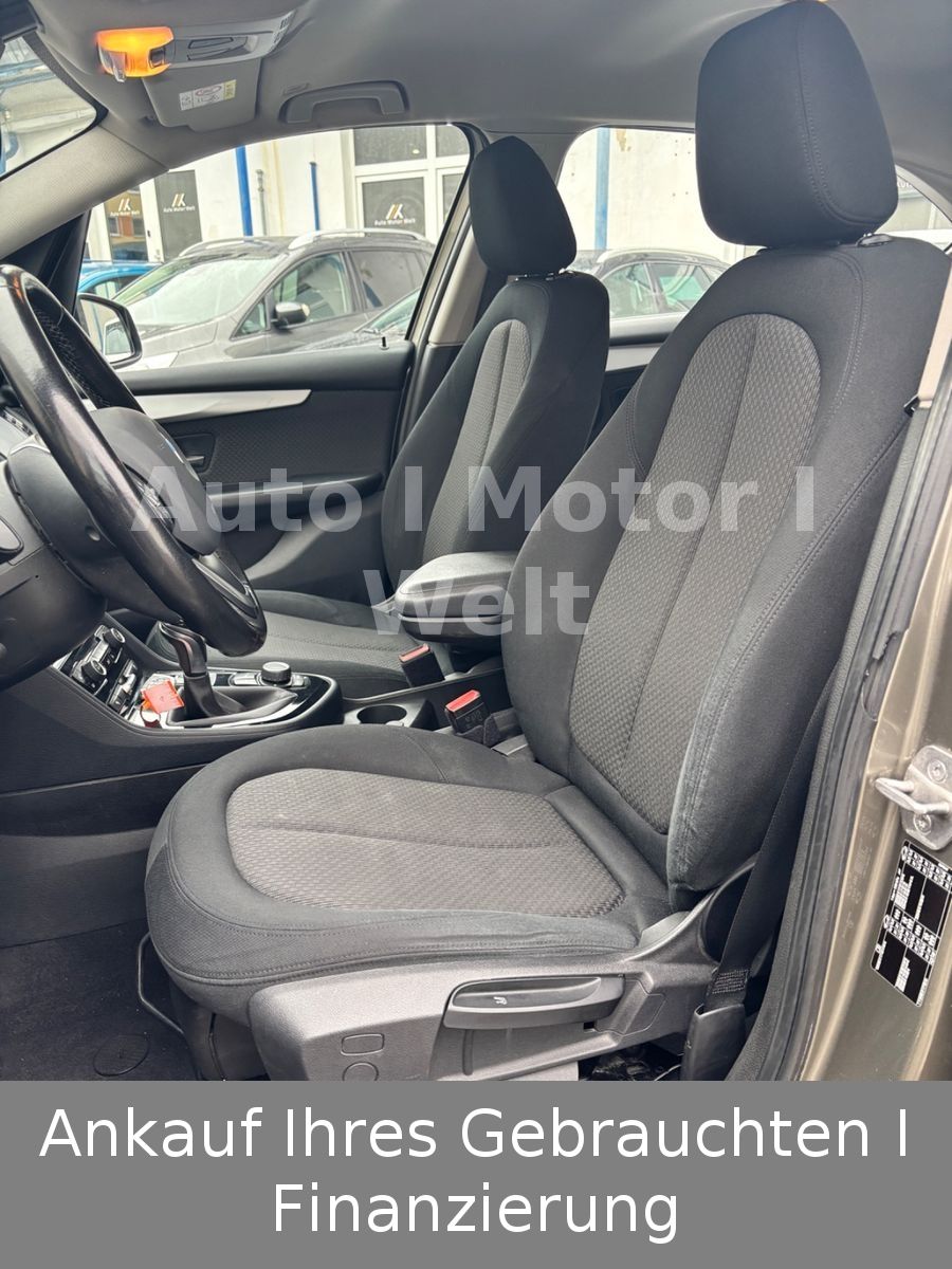 Fahrzeugabbildung BMW 218 Active Tourer 1.Hand MwSt ausweisbar LED/SHZ