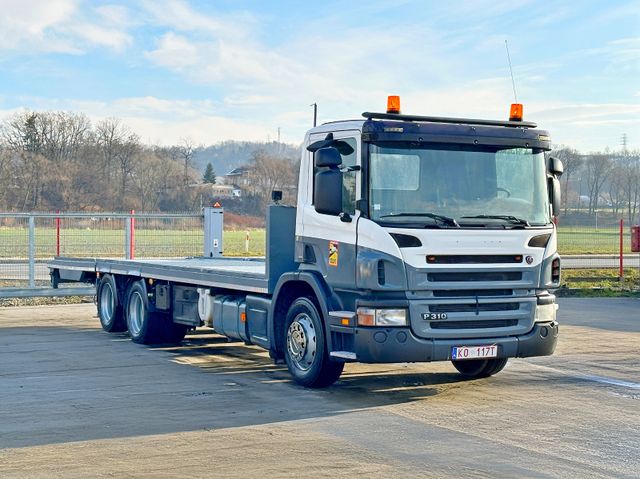 Scania P 310 * ABSCHLEPPWAGEN 9,00 m * TOPZUSTAND !