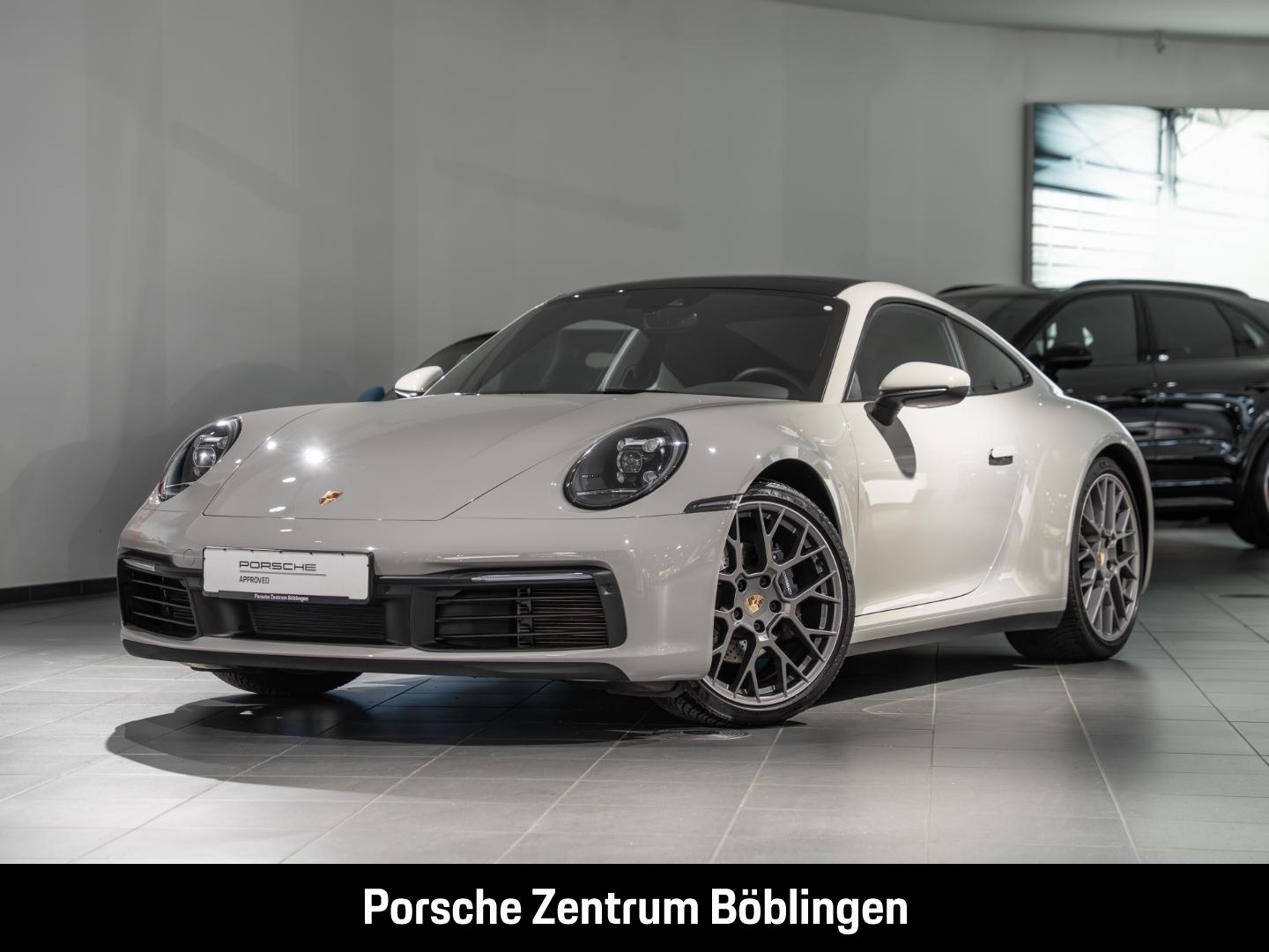 Porsche 992 911 Carrera Sportabgas BOSE Rückfahrkamera