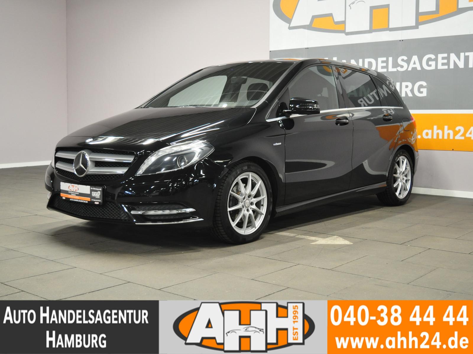Mercedes-Benz B 180 CDI SPORT-PAKET TEMP|SITZHZ|KAM|LED|BI-XEN