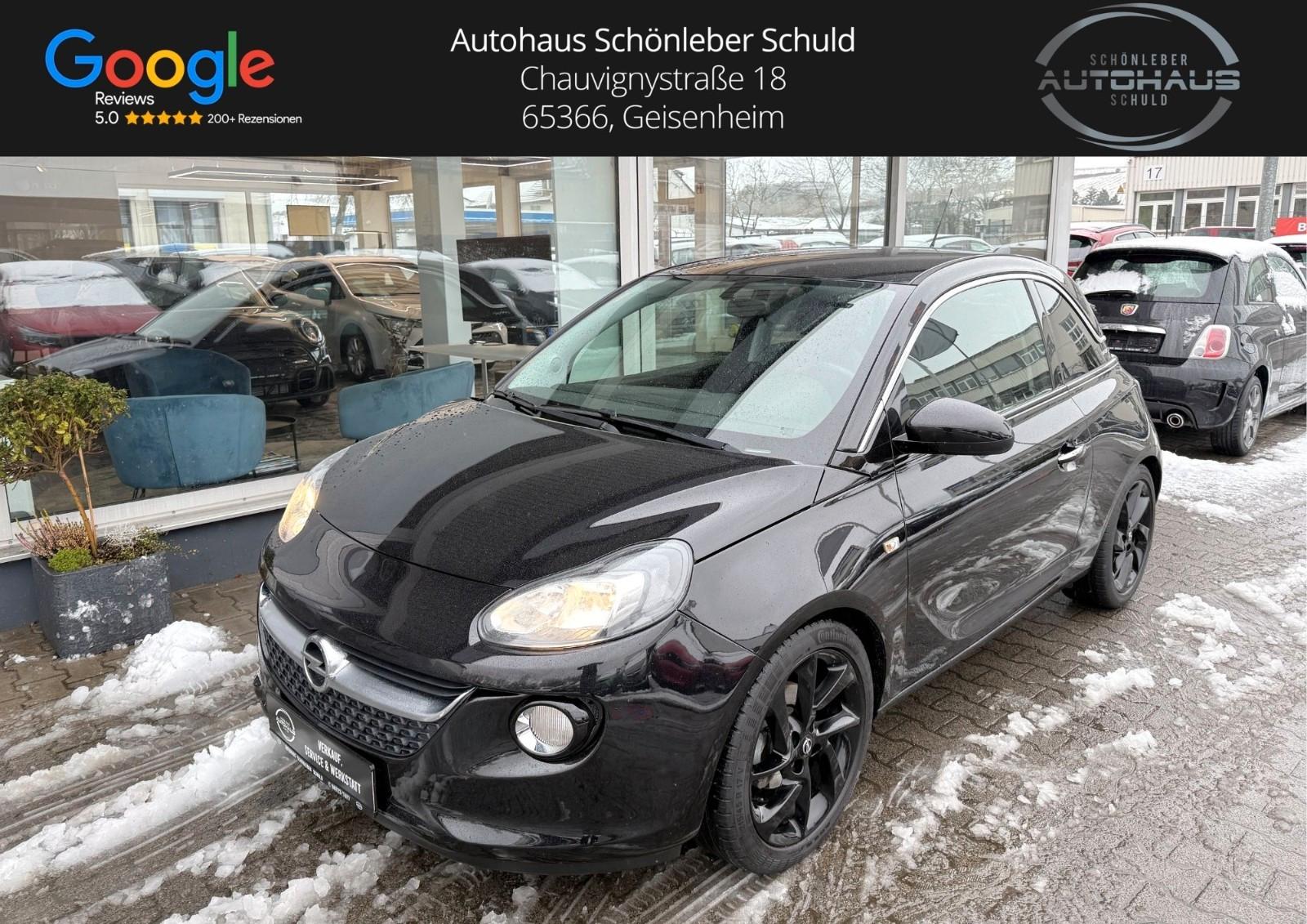 Opel Adam 120 Jahre *SITZH*CARPLAY*PDC*SCHECKHEFT*