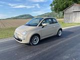 Fiat 500C 1.2 Lounge Cabrio - Fiat 500C: Beige
