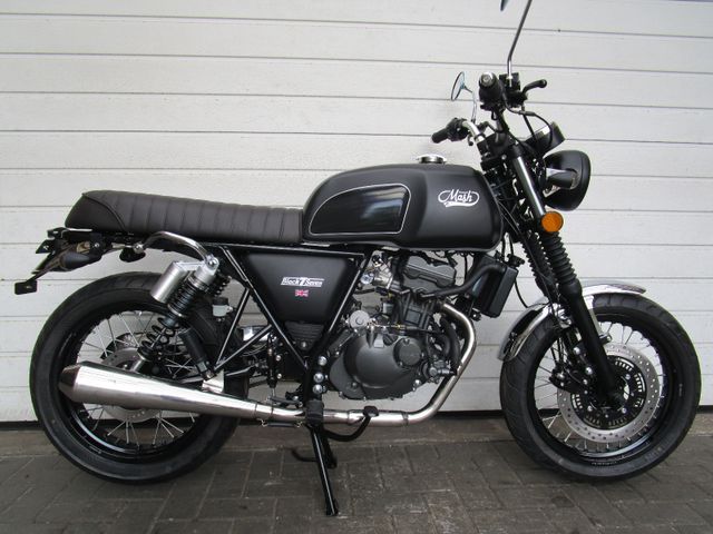 Mash Black Seven 125    Neufahrzeug