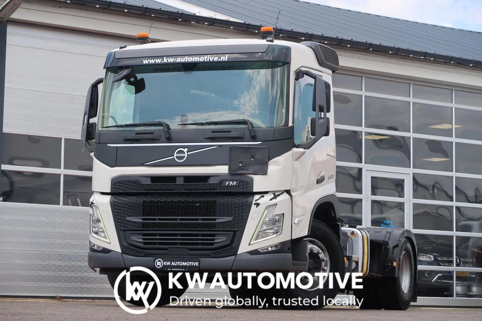 Volvo FM 500 RETARDER/ PTO