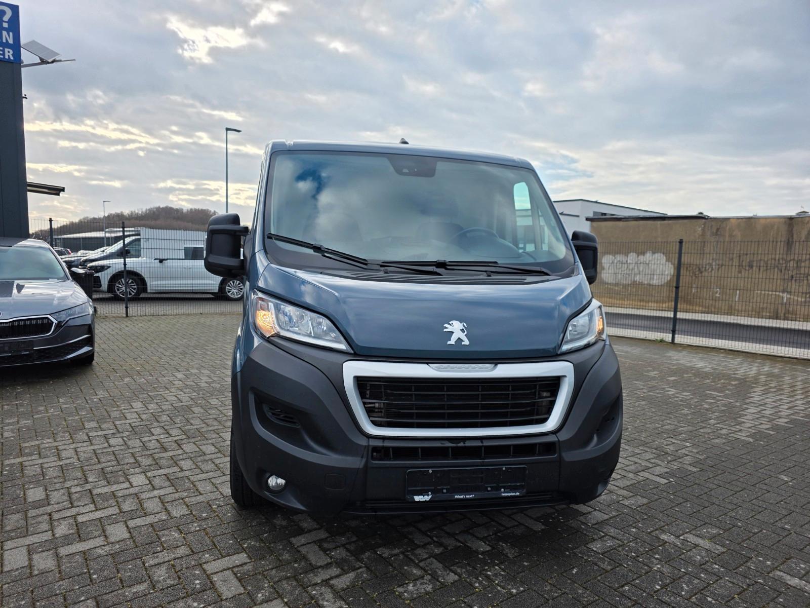 Peugeot Boxer ProBlueHDi120 ATM nur 6.250 km |Scheckheft