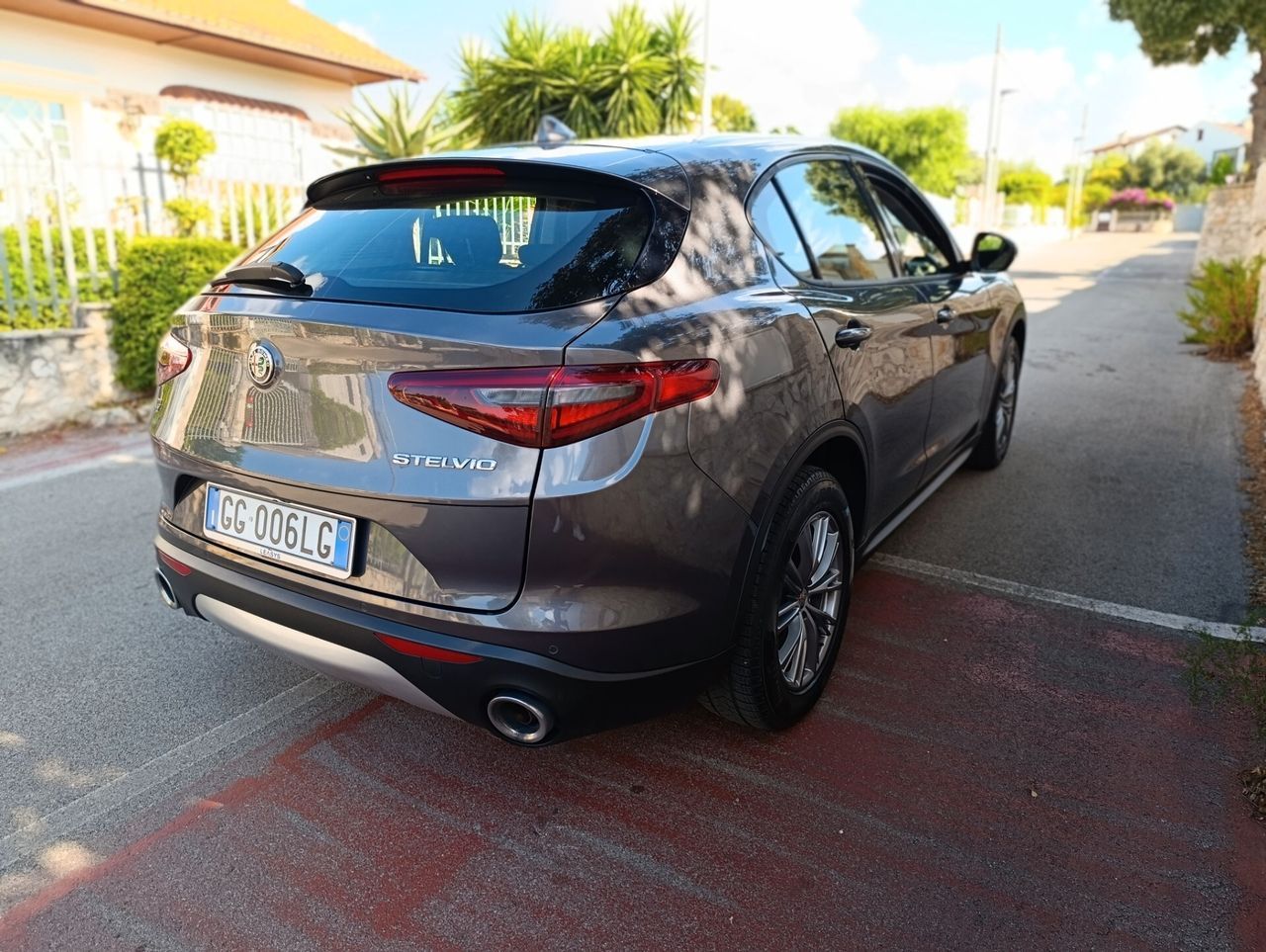 Alfa Romeo Stelvio 2.2 Turbodiesel 190 CV AT8 Q4 imagem 3