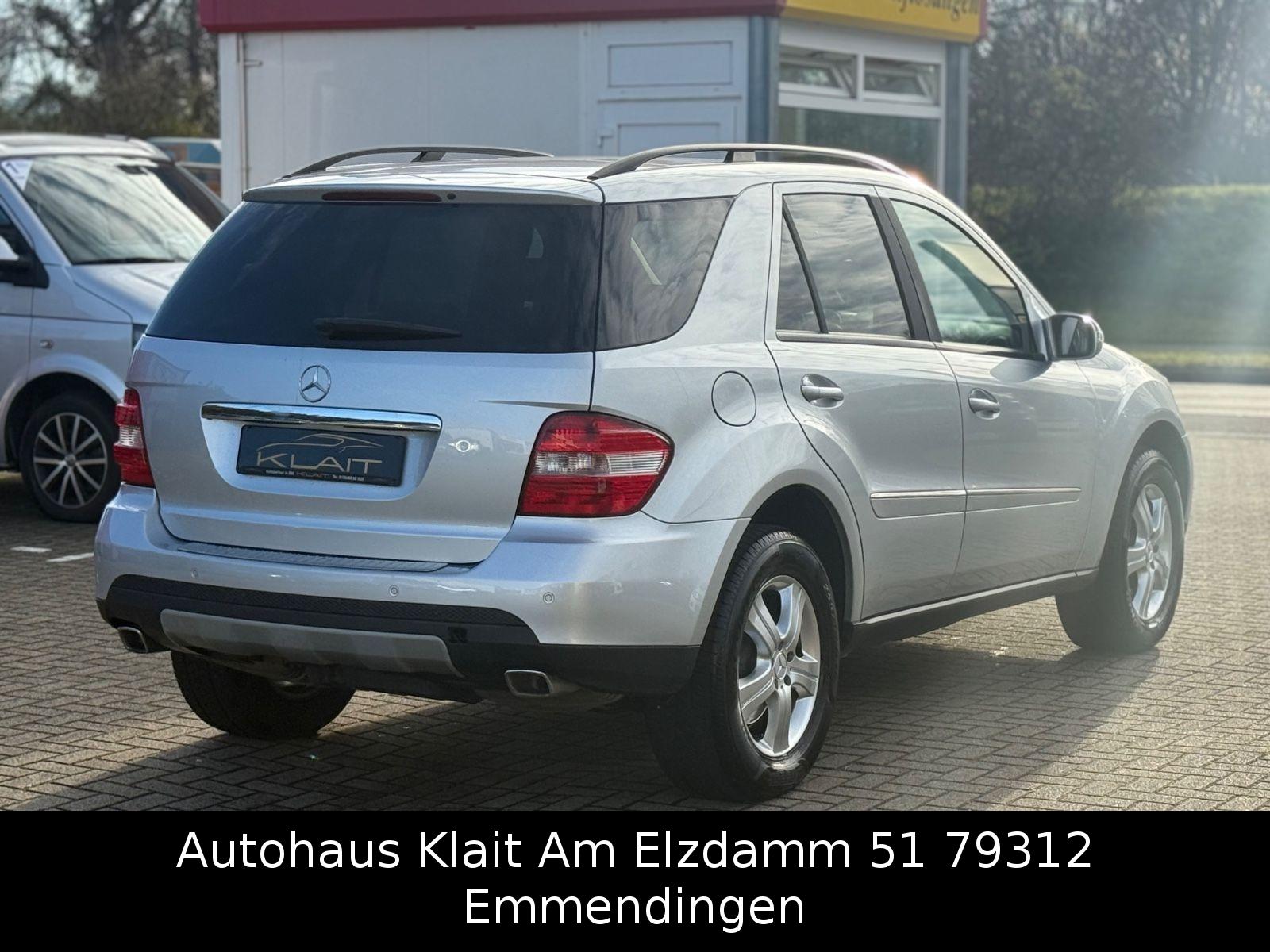 Mercedes-Benz ML 320 Airmatic AHK Offroad verstärkt