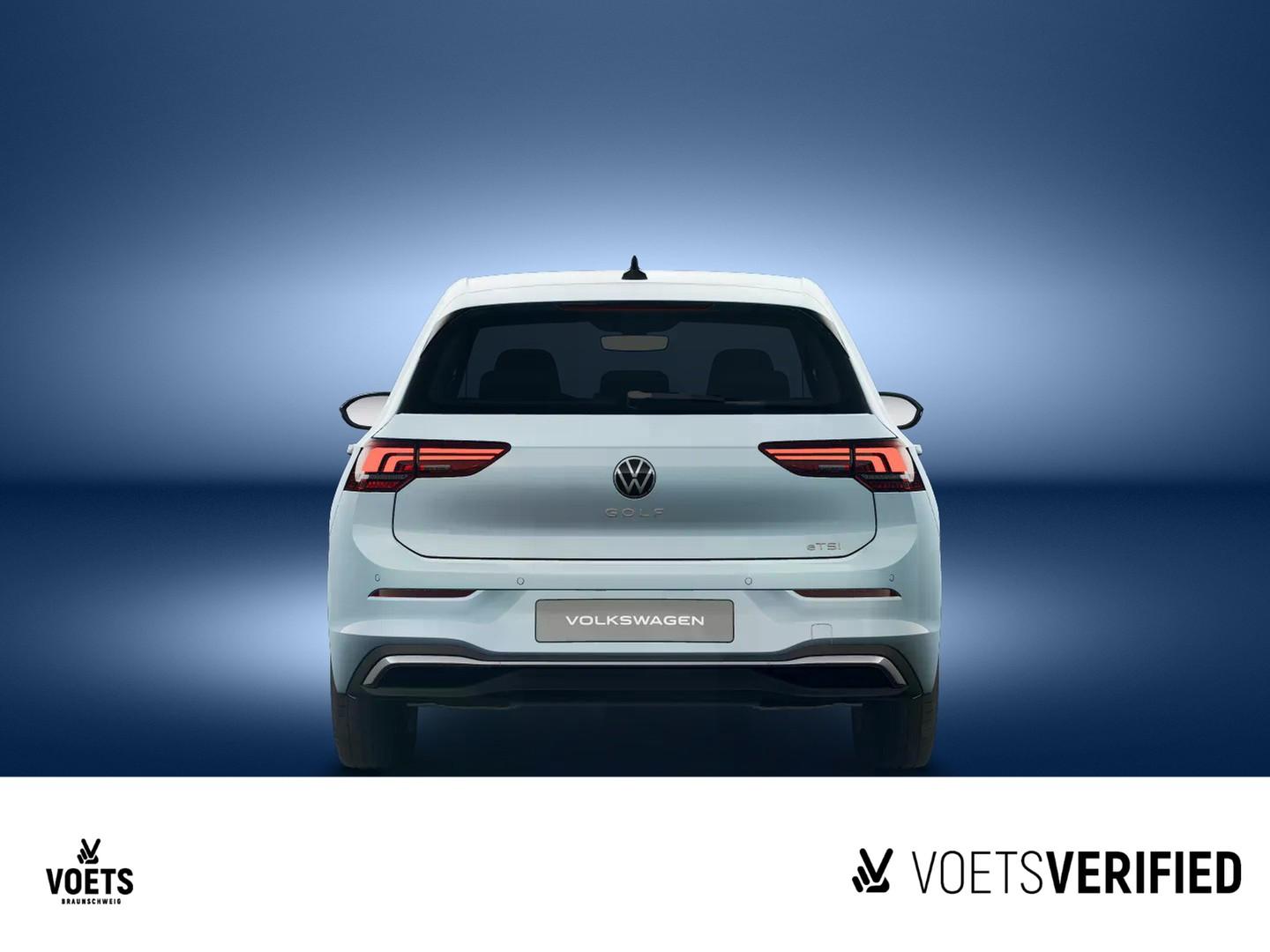 Volkswagen Golf VIII Life 1.5 l eTSI DSG LED+RearView+ACC, миниатюра 5