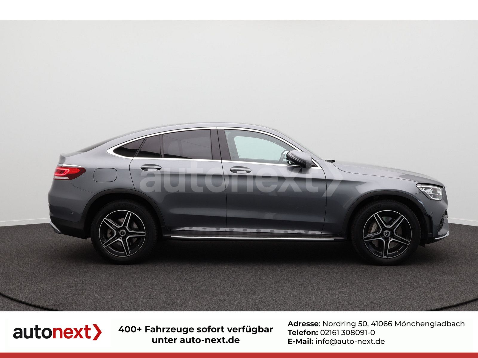 Mercedes-Benz GLC 300 Coupé 4Matic 2x AMG Line Distronic 360 foto 10