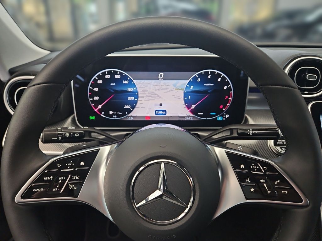 Fahrzeugabbildung Mercedes-Benz C 180 T Avantg. Totwi. Navi LED SHZ Ambie. KAM