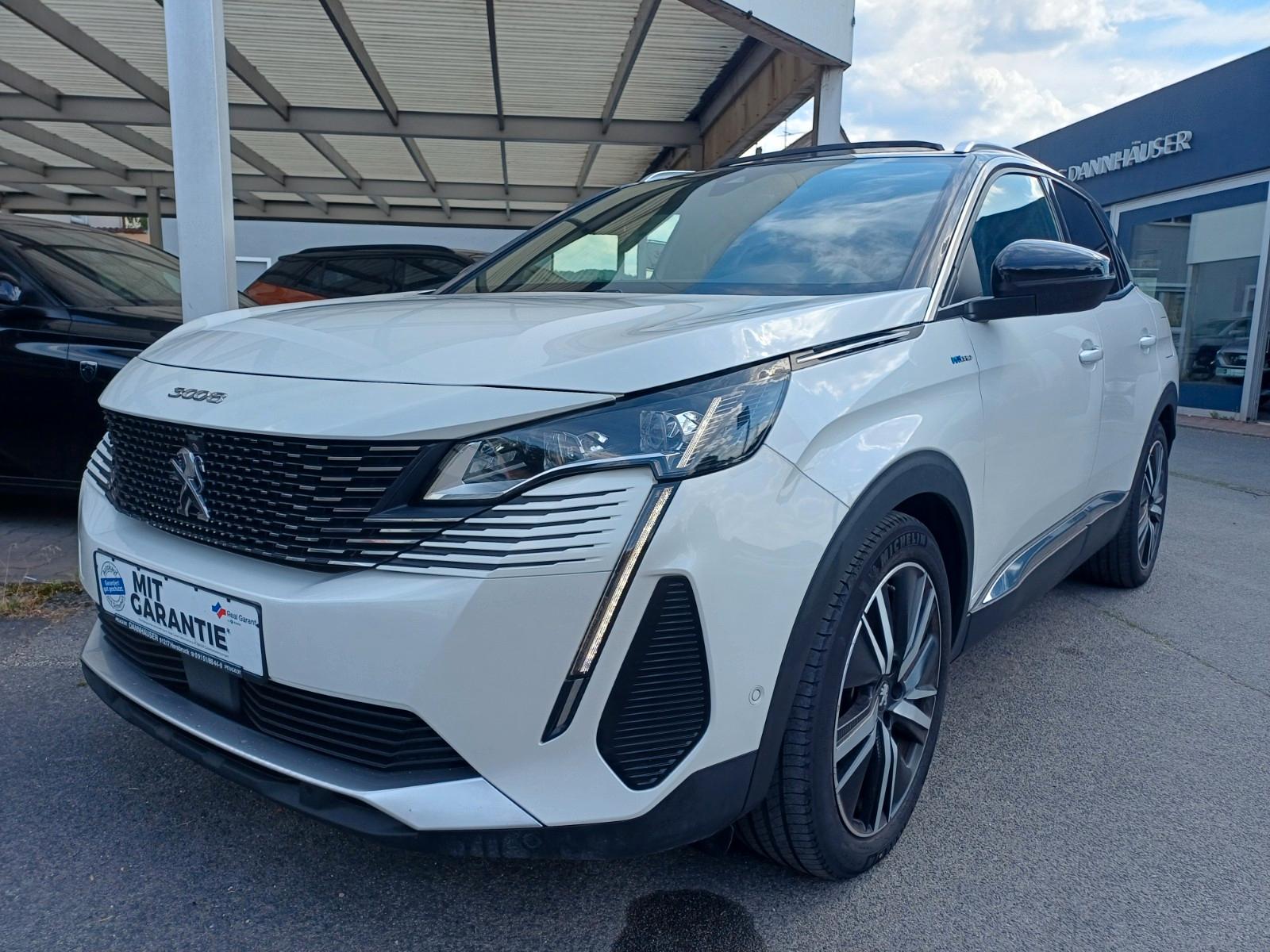 Peugeot 3008 HYBRID 225 e-EAT8 GT Pack, Pano, AHK, Focal