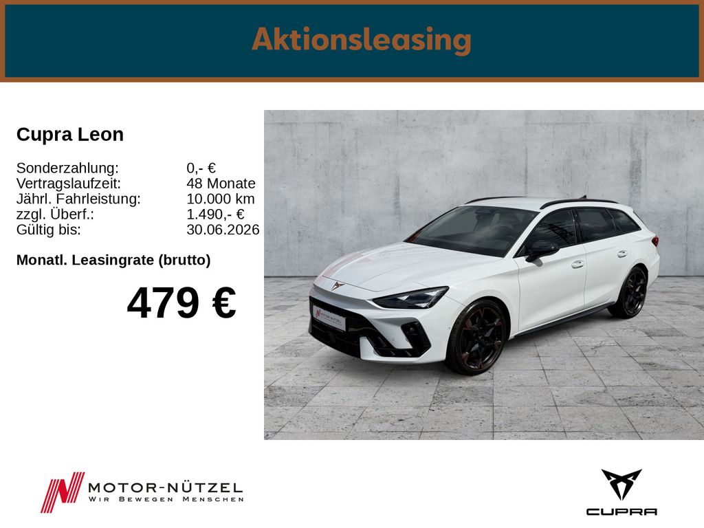 Cupra Leon