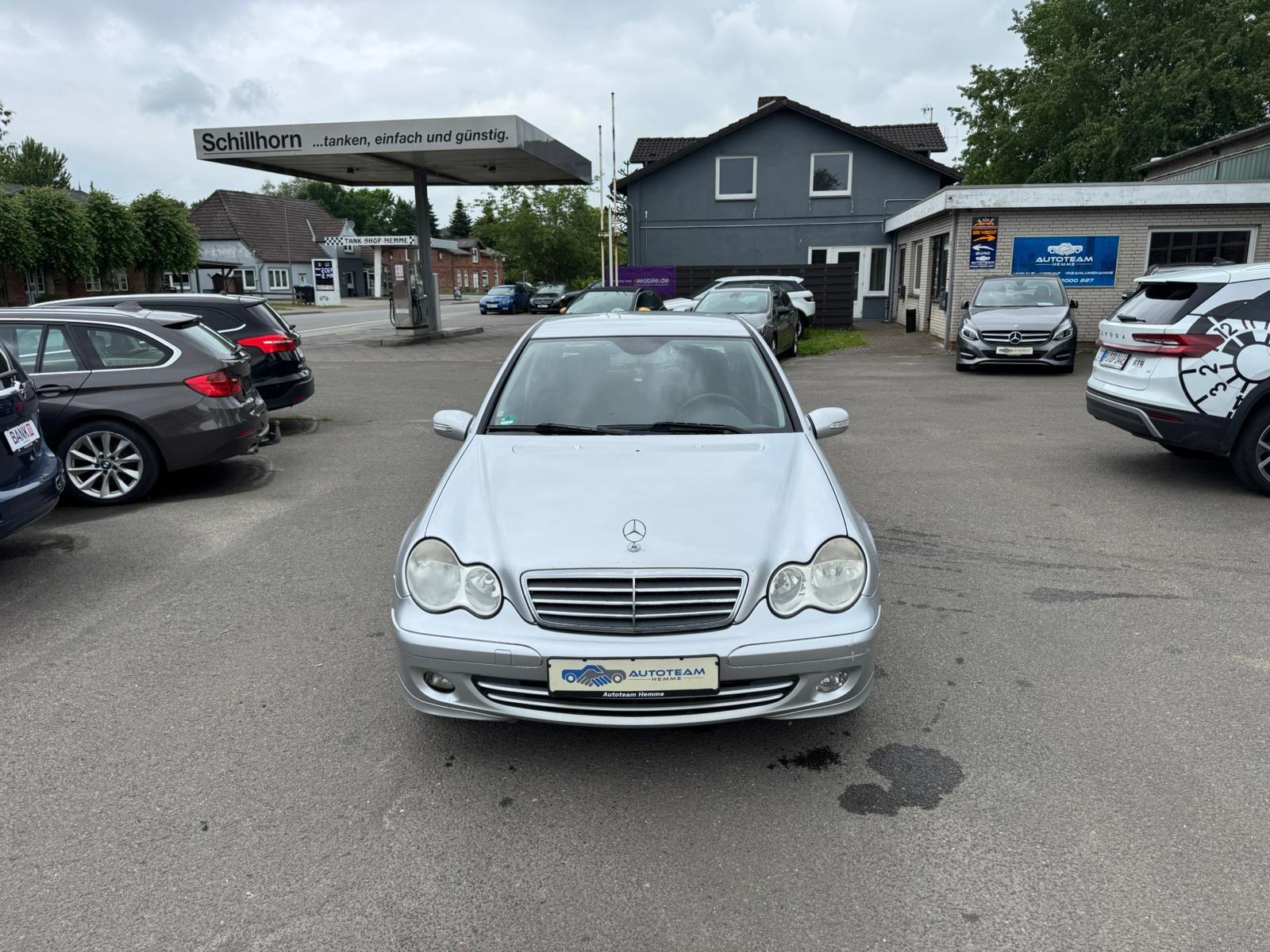 Mercedes-Benz C 220 Limousine TÜV/KLIMA/TEMPOMAT/EFH/BC