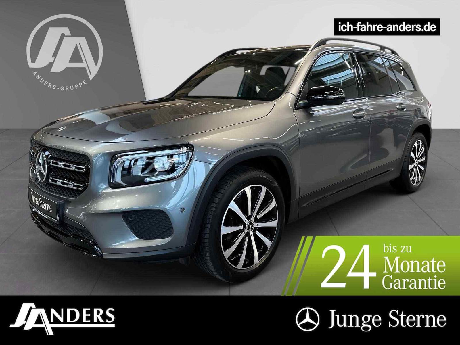 Mercedes-Benz GLB 200 Progressive+Night+LED+Kam+Navi+Pano-Dach