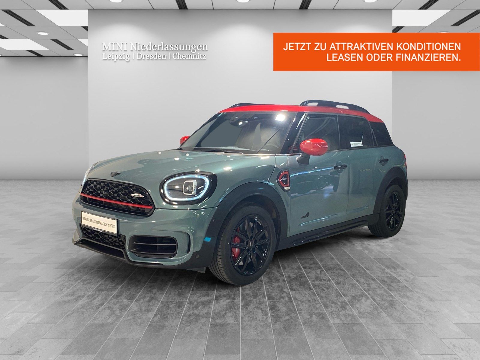 MINI John Cooper Works Countryman John Cooper Works ALL4 Countryman