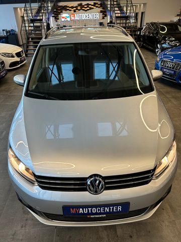 MYAUTOCENTER – Gebraucht- und Jahreswagen mit Werkstattservice in Pfaffenhofen Volkswagen Touran Comfortline BMT *1.HAND*AHK*TEMPO*KLIMA*