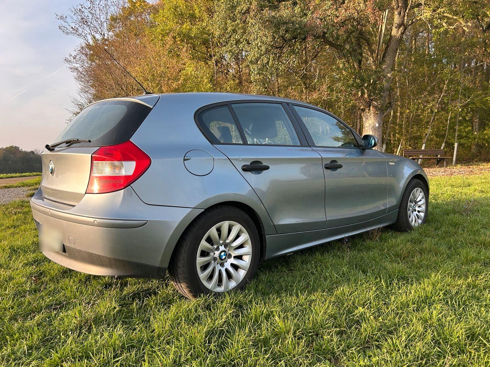BMW 116 2006 — photo 5