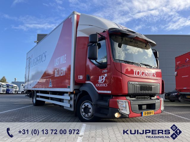 Volvo FL 210 / 12 Ton / 480 dkm / Box / Laadklep / APK