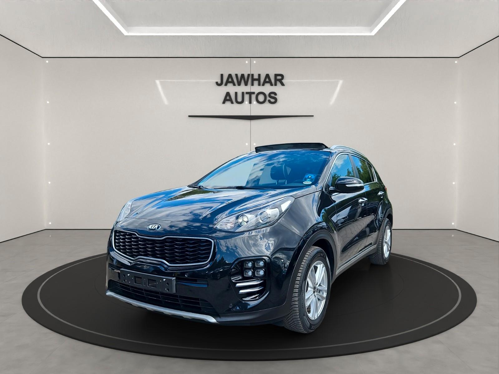 Kia Sportage 1.6 130KW Black Edition*PANO*NAVI*CAM*