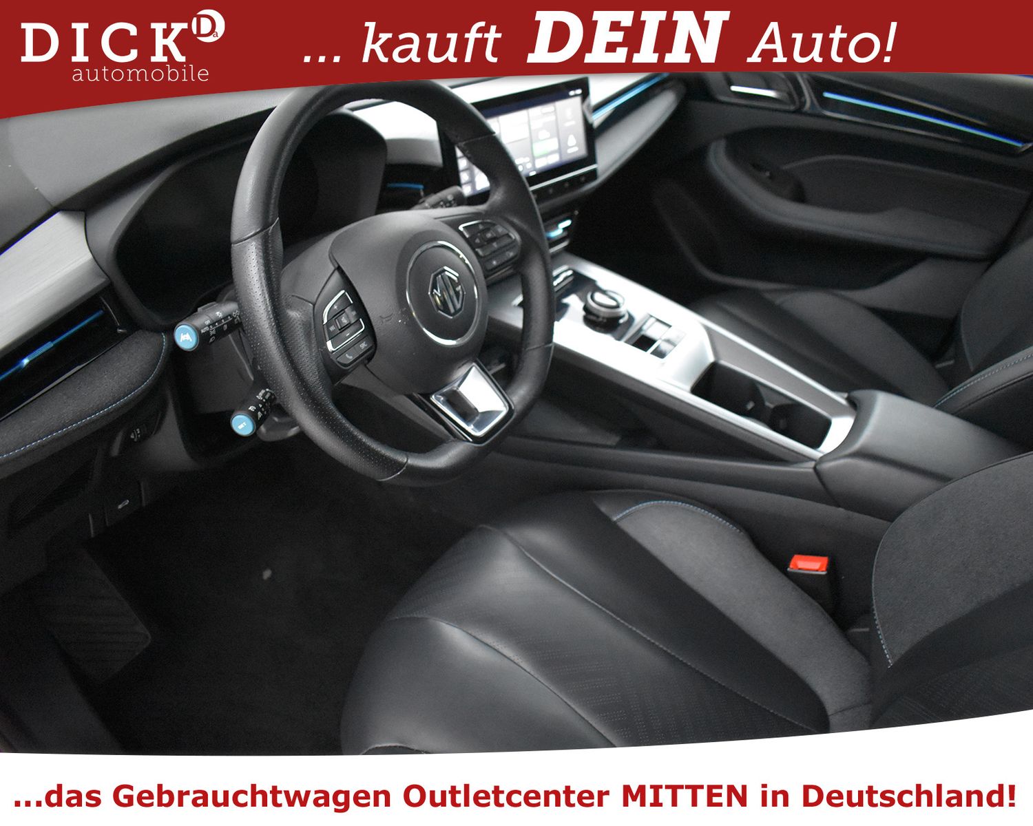 MG MG5 MAX 61 KWH Luxury >NAVI+LED+SHZ+DAB+ACC+360° - Image 10