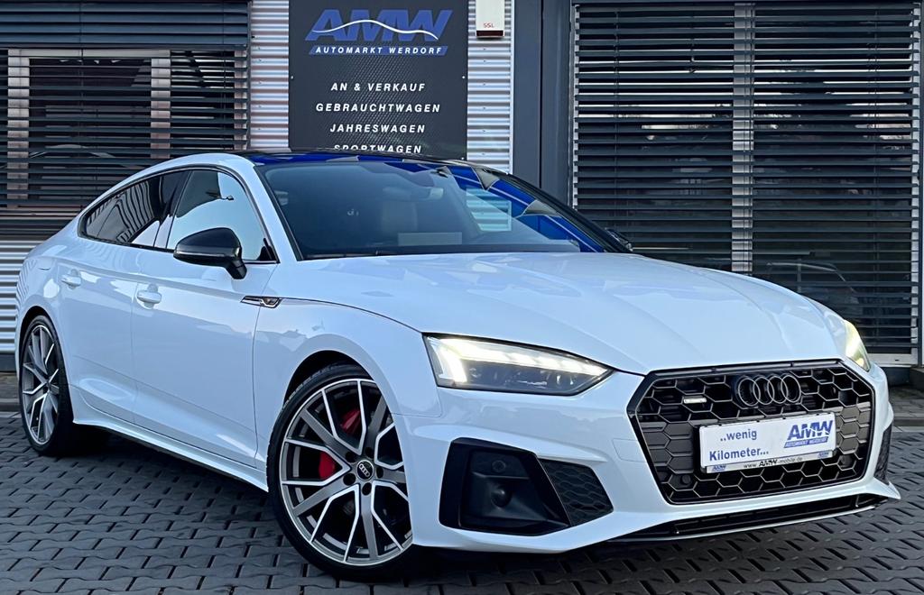 Audi A5 50 TDI Quattro S Line Edition ONE PANOHUDST 2022