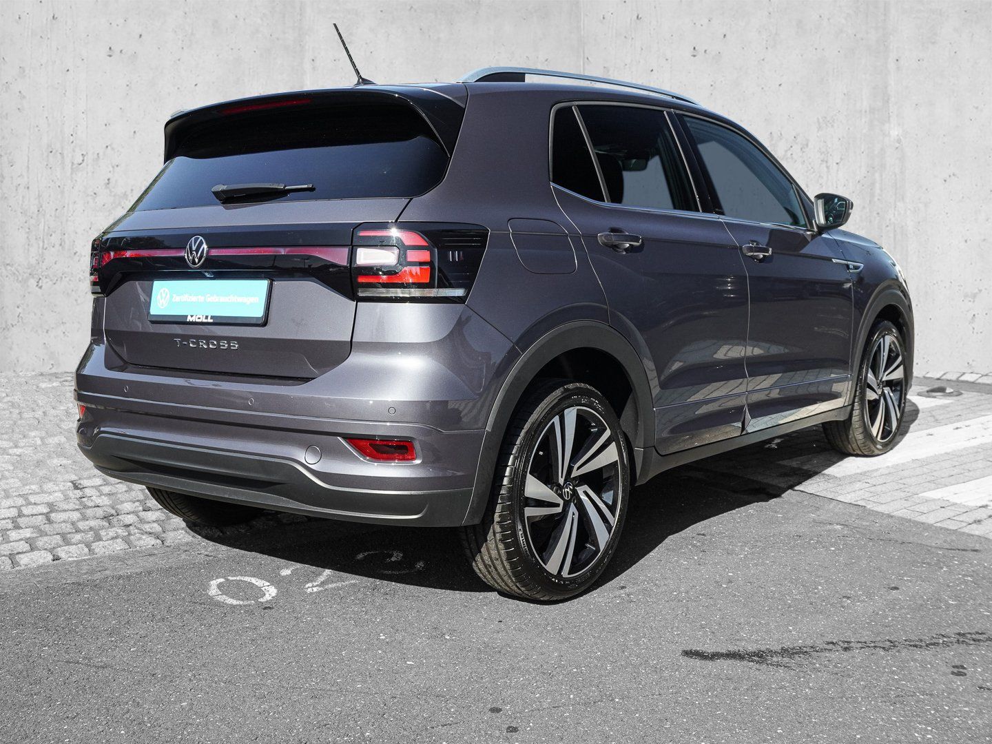 Volkswagen T-Cross 1.5 TSI DSG Style NAVI KESSY LED ACC SHZ foto 4