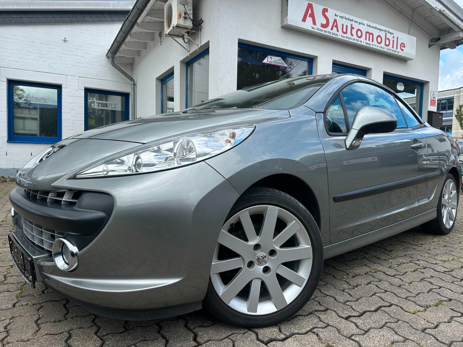 Peugeot 207 1.6 16V Turbo Sport Cabrio+2.HAND+E.VERDECK