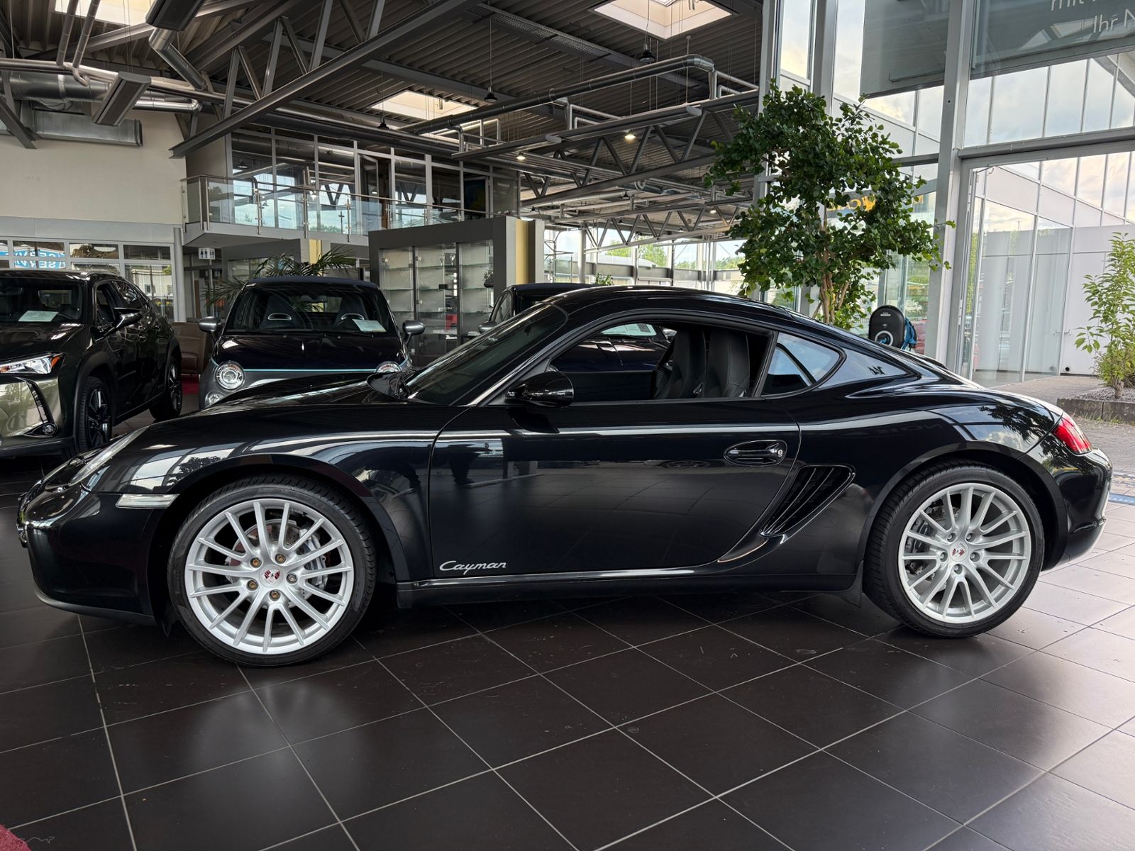 Fahrzeugabbildung Porsche Cayman RFK XENON NAVI ALU
