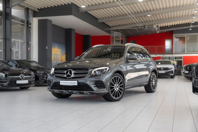 Mercedes-Benz GLC 350 d 4M*AMG-LINE*LEDER*COMAND*PANO*LED*1.HD