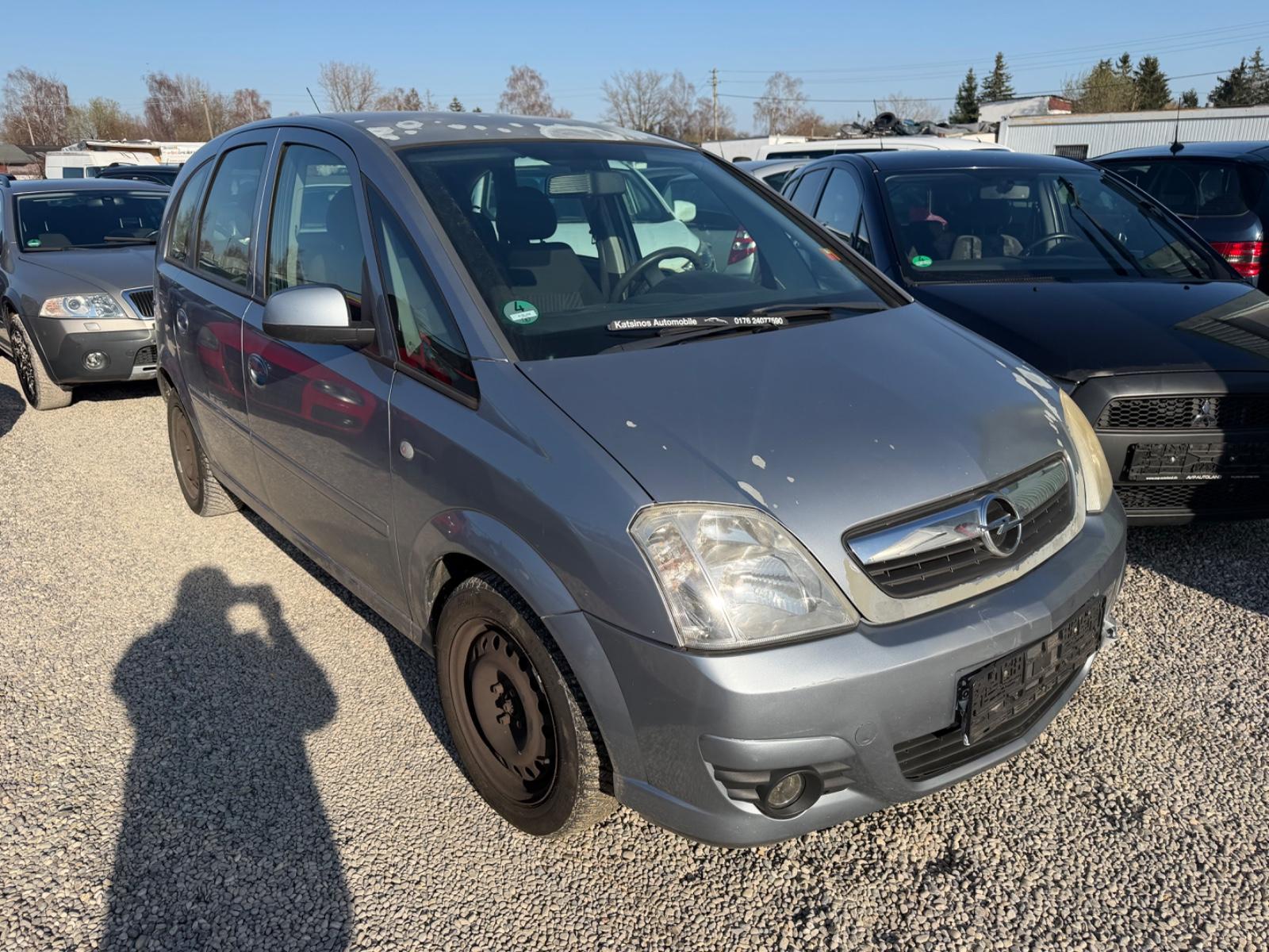 Opel Meriva 1.6 TWINPORT Cosmo Easytronic Tüv neu