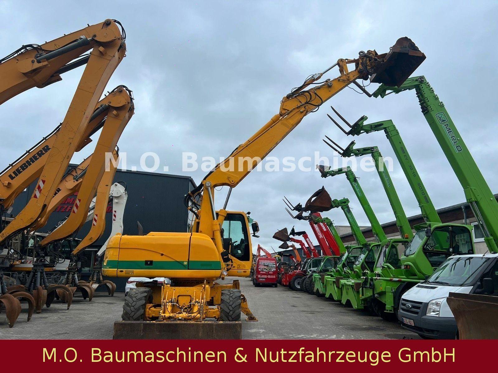 Fahrzeugabbildung CAT CATERPILLAR M 316 D