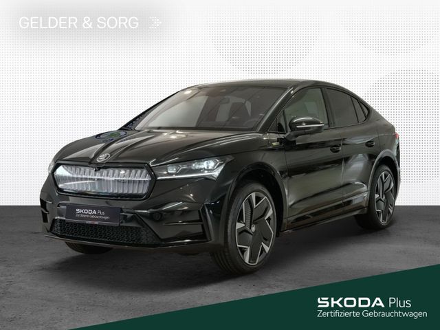 Skoda Enyaq Coupé iV RS LEDER|AHK|WÄRME|HEAD-UP|DCC