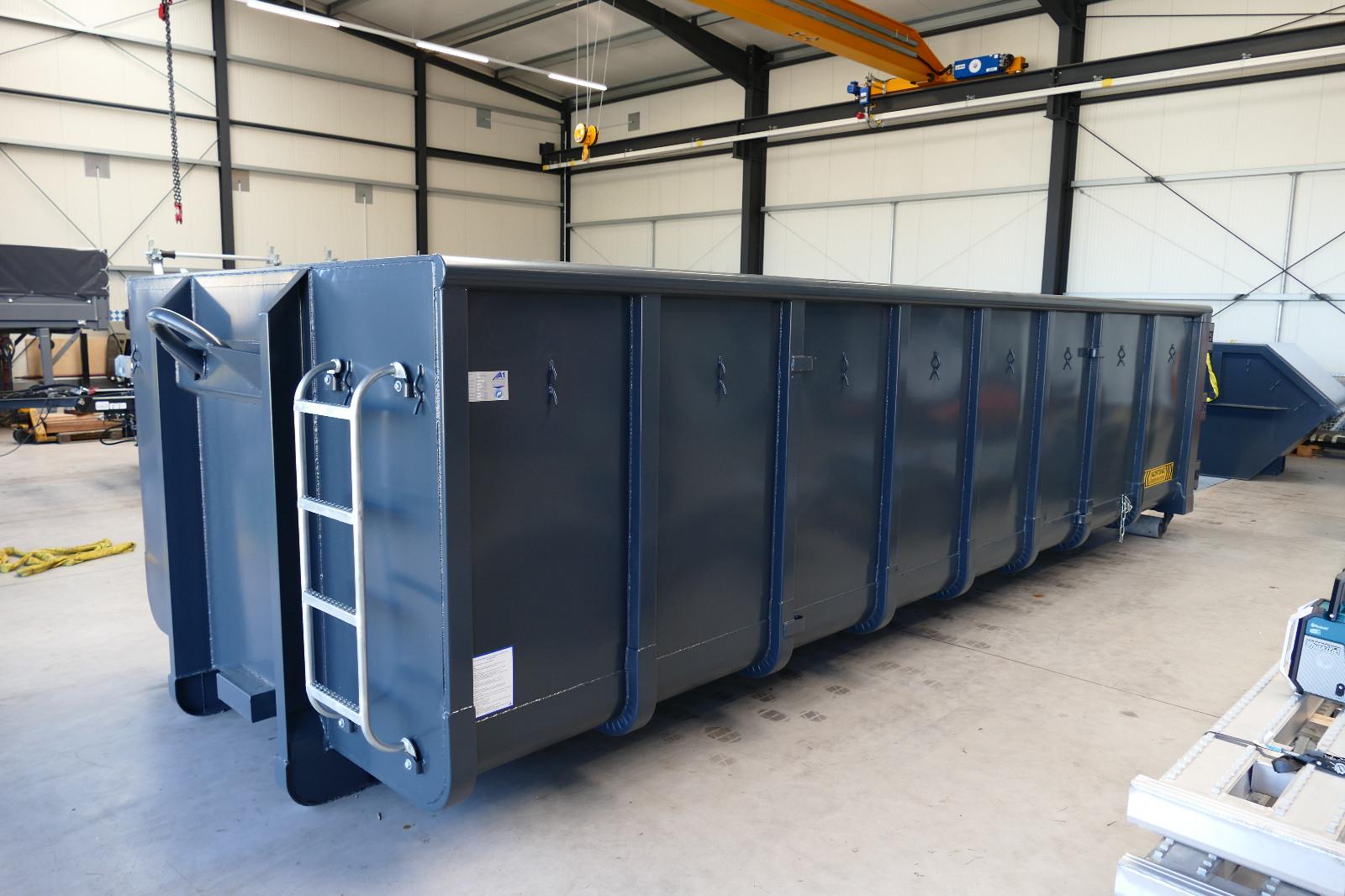 Andere 22 m³ Abrollcontainer mit Doppelflügeltür