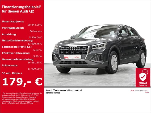 Audi Q2 30 TFSI KAMERA LED SHZ PDC VO HI Basis