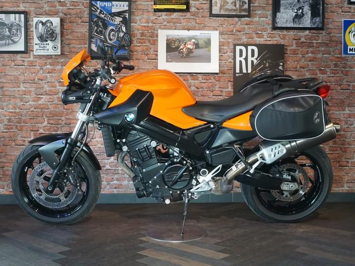 BMW F 800 R ABS, Koffer, Heizgriffe, RDC, BC