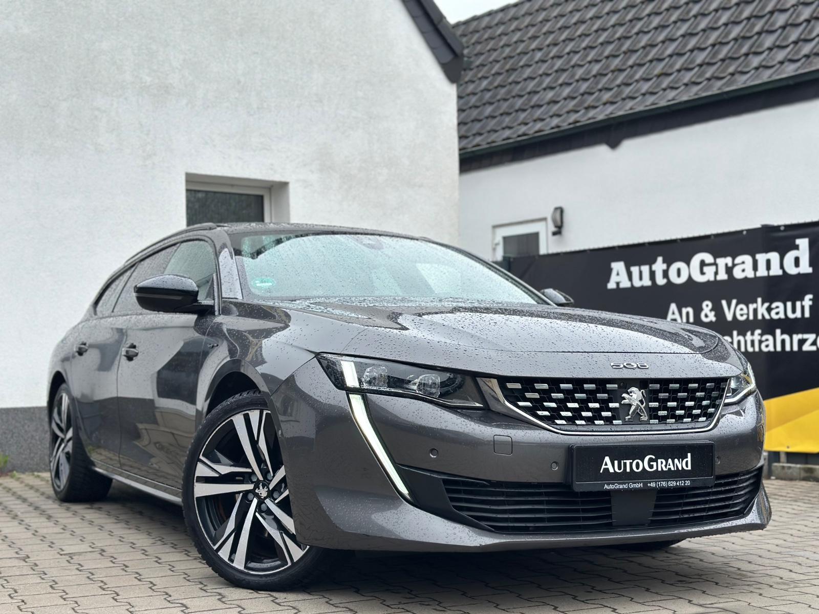 Peugeot 508 Allure SW 2.0GT*1HAND*Pano*Massage*FOCAL*360