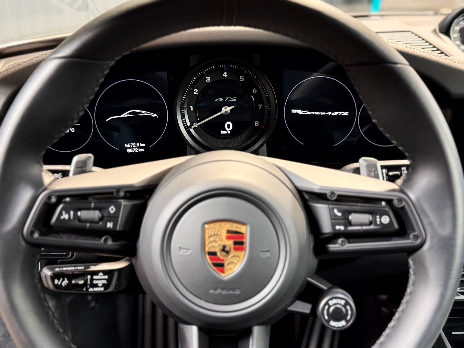 Fahrzeugabbildung Porsche 992 4 GTS