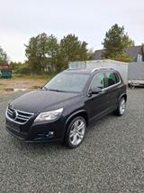 Volkswagen Tiguan Sport & Style Allrad 1,4 TSI Leder 1.Hand - gebrauchte VW Tiguan aus dem Jahr 2008