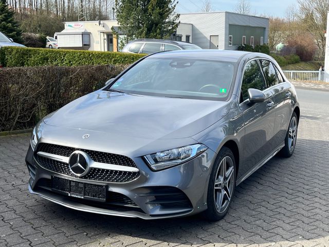 Mercedes-Benz A 250e AMG Widescreen Kamera Burmester Distronic