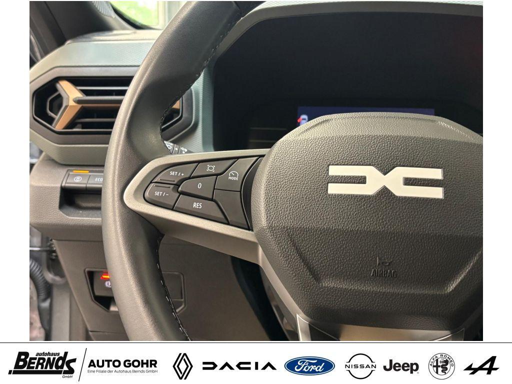 Dacia Duster mild hyb. 130 Extreme TECHNIK + CITY Pkt.