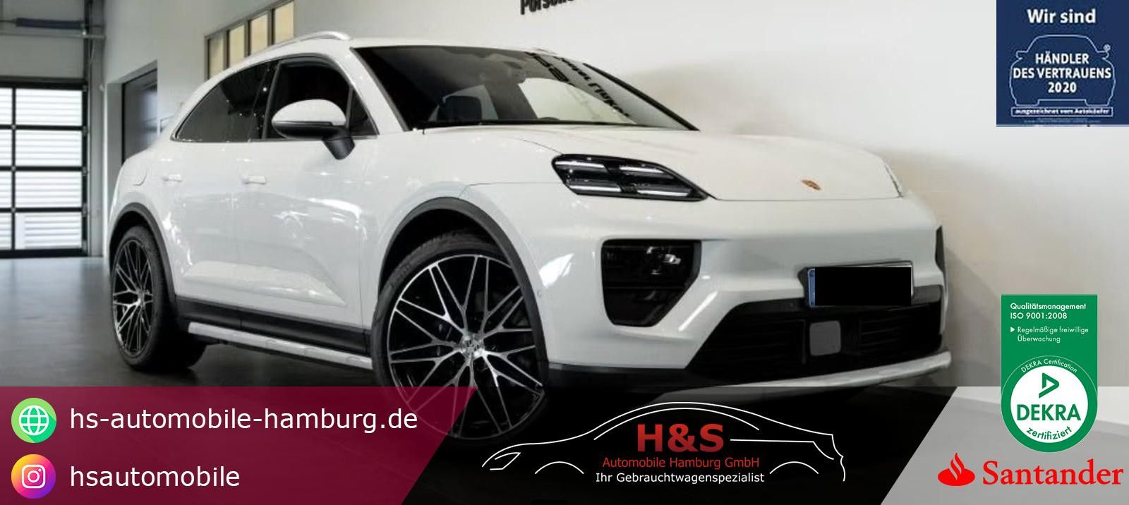 Porsche Macan Electric Sound-System BOSE