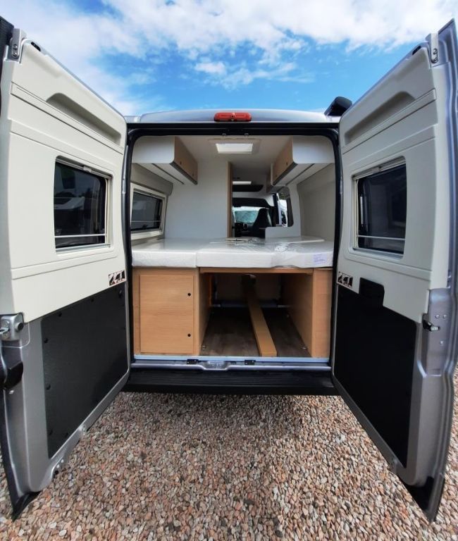 Fahrzeugabbildung Sunlight Camper Van Cliff 600 Entry IC-LINE Verfüg./Spare